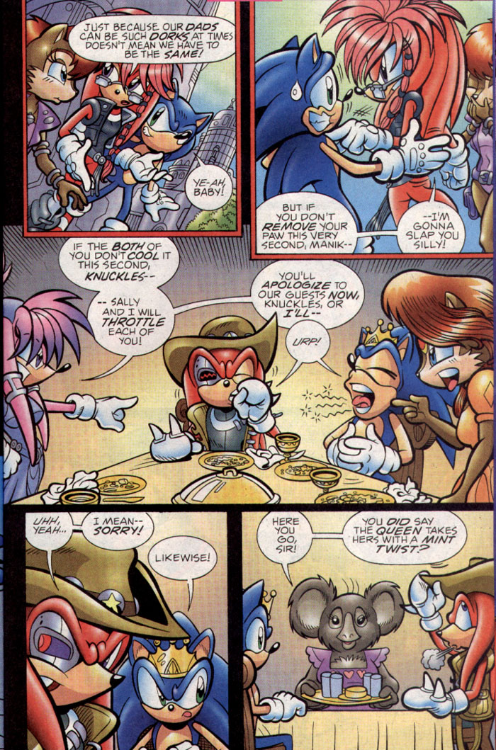 Sonic - Archie Adventure Series September 2004 Page 24